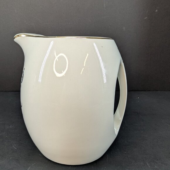 Vat 69 Gold Classic Light Scotch Whisky White Advertising Pub Jug Water Jug - Picture 2 of 6